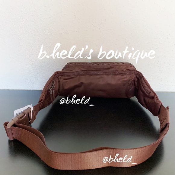 lululemon Everywhere Sling Bag in Brown Earth Neutral One Size (2.5L) New NWT - Picture 5 of 16